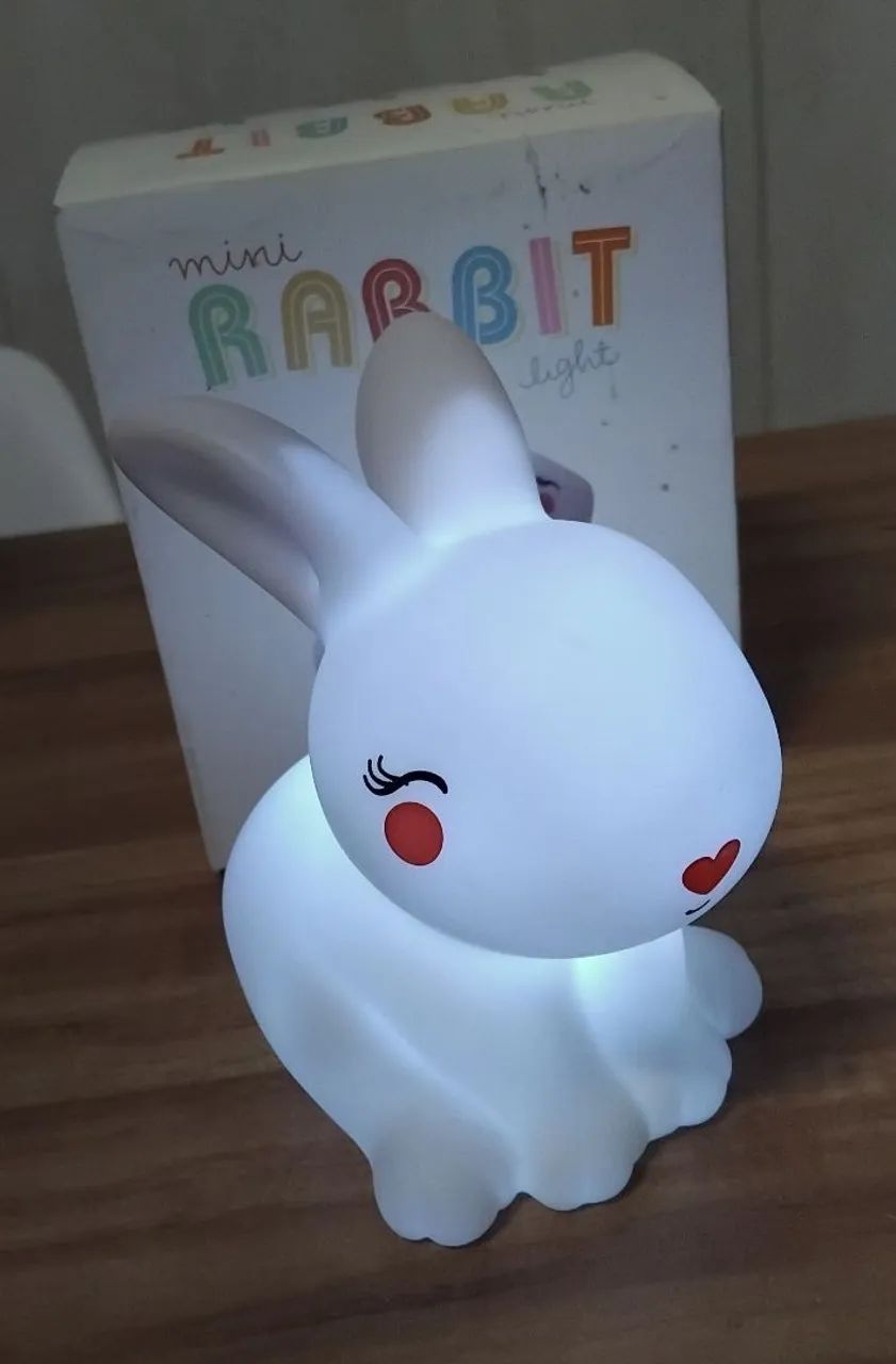 Mini Luminaria Coelhinho - Foto 2