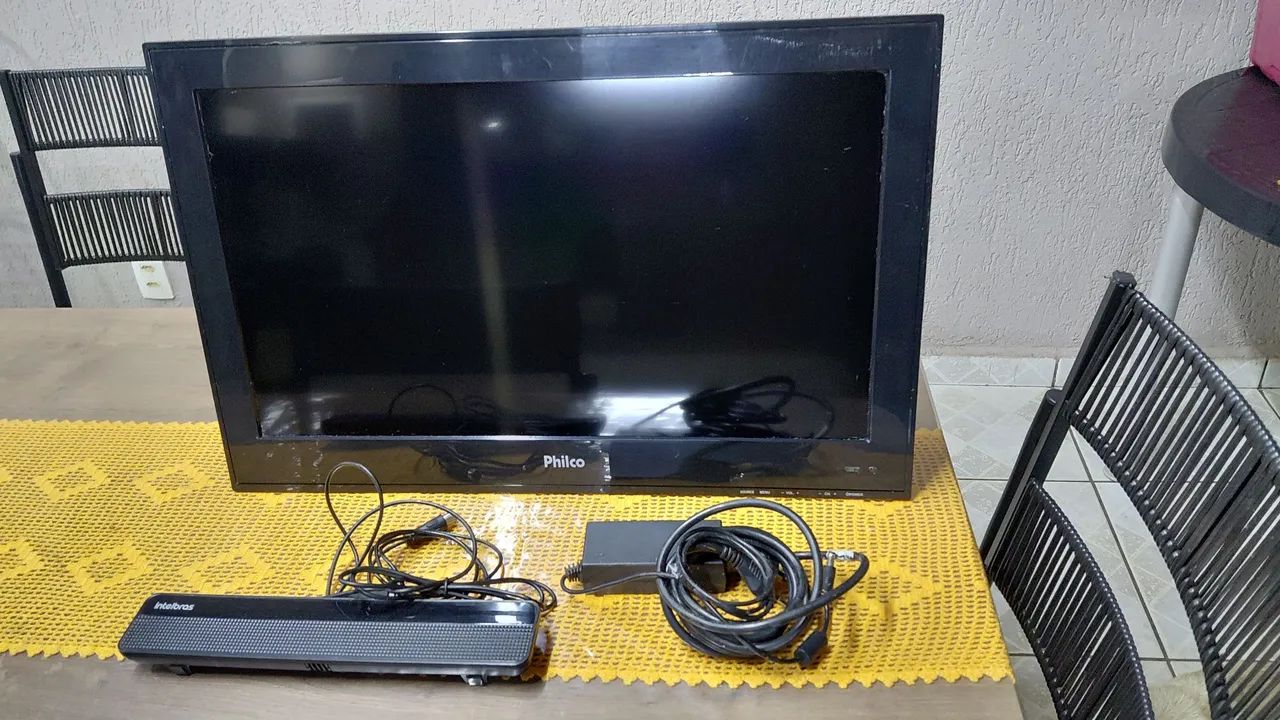 TV Philco 26" NÃO É smart