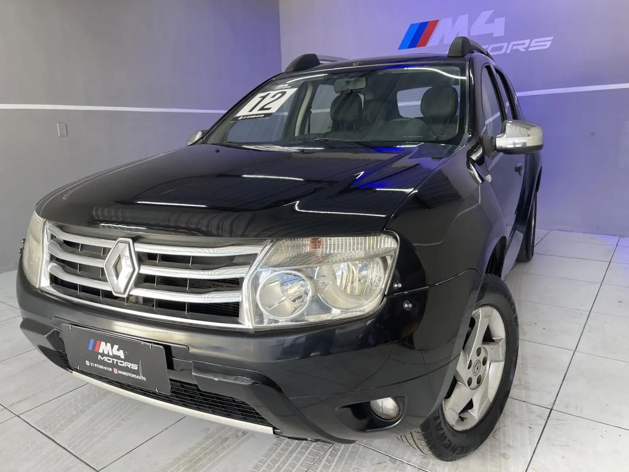 Renault Duster Dynamique 1.6 Hi-flex 16V Mec. 2012 - Foto 2