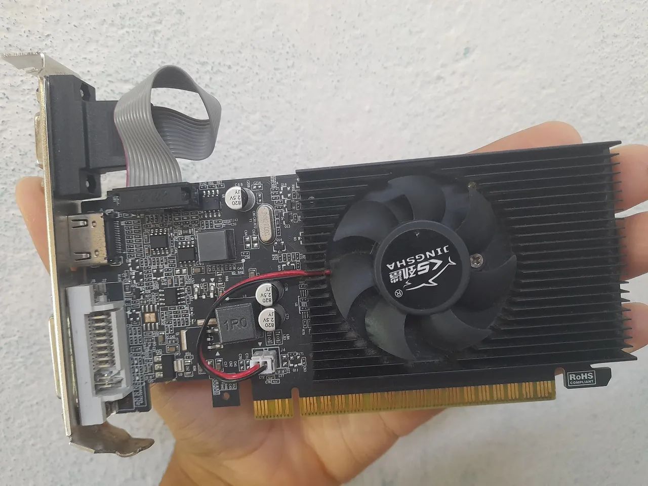 Placa de Vídeo GT 610 2GB