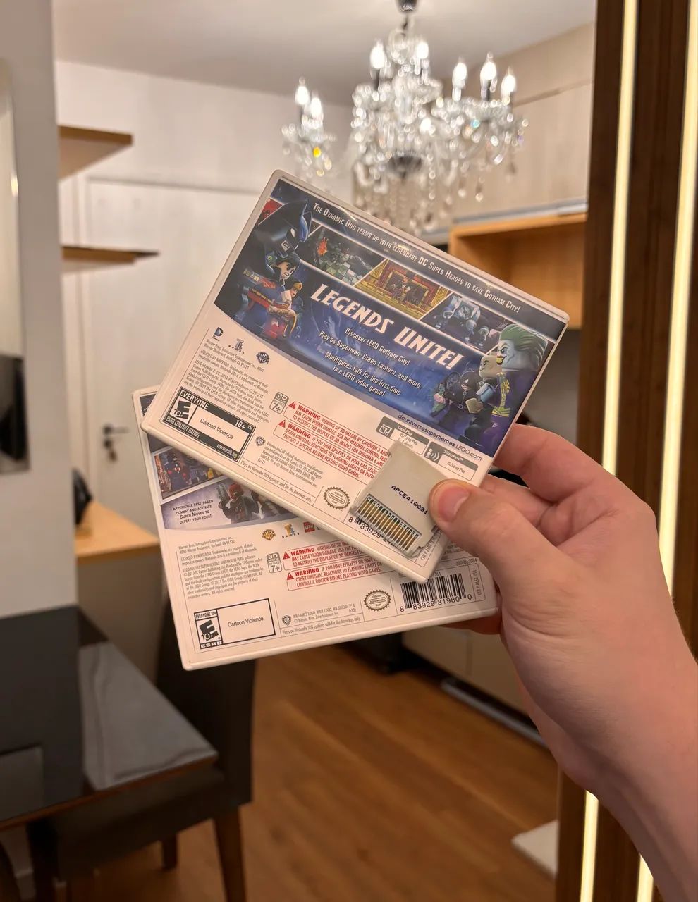 Lote de jogos Lego Nintendo 3ds: Marvel Super Heroes, Batman 2 e Pirates Of the Caribean - Foto 2