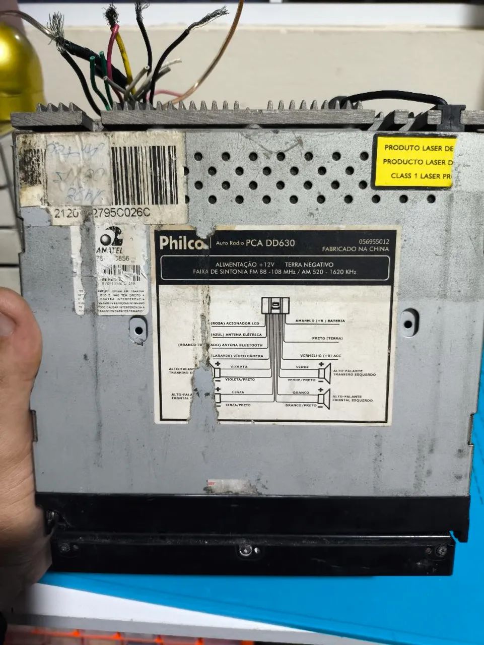 Vendo multimídia philco - Foto 2