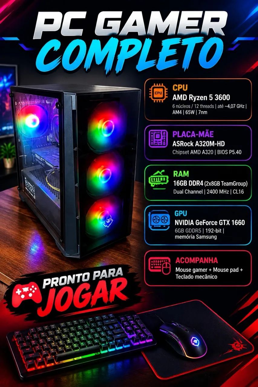 VENDO PC GAMER