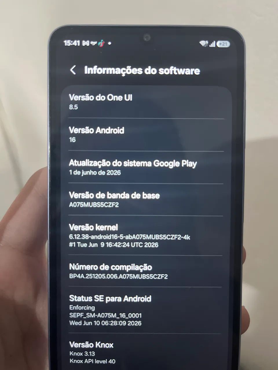 Celular A07 Usado - Muito bom - Foto 4