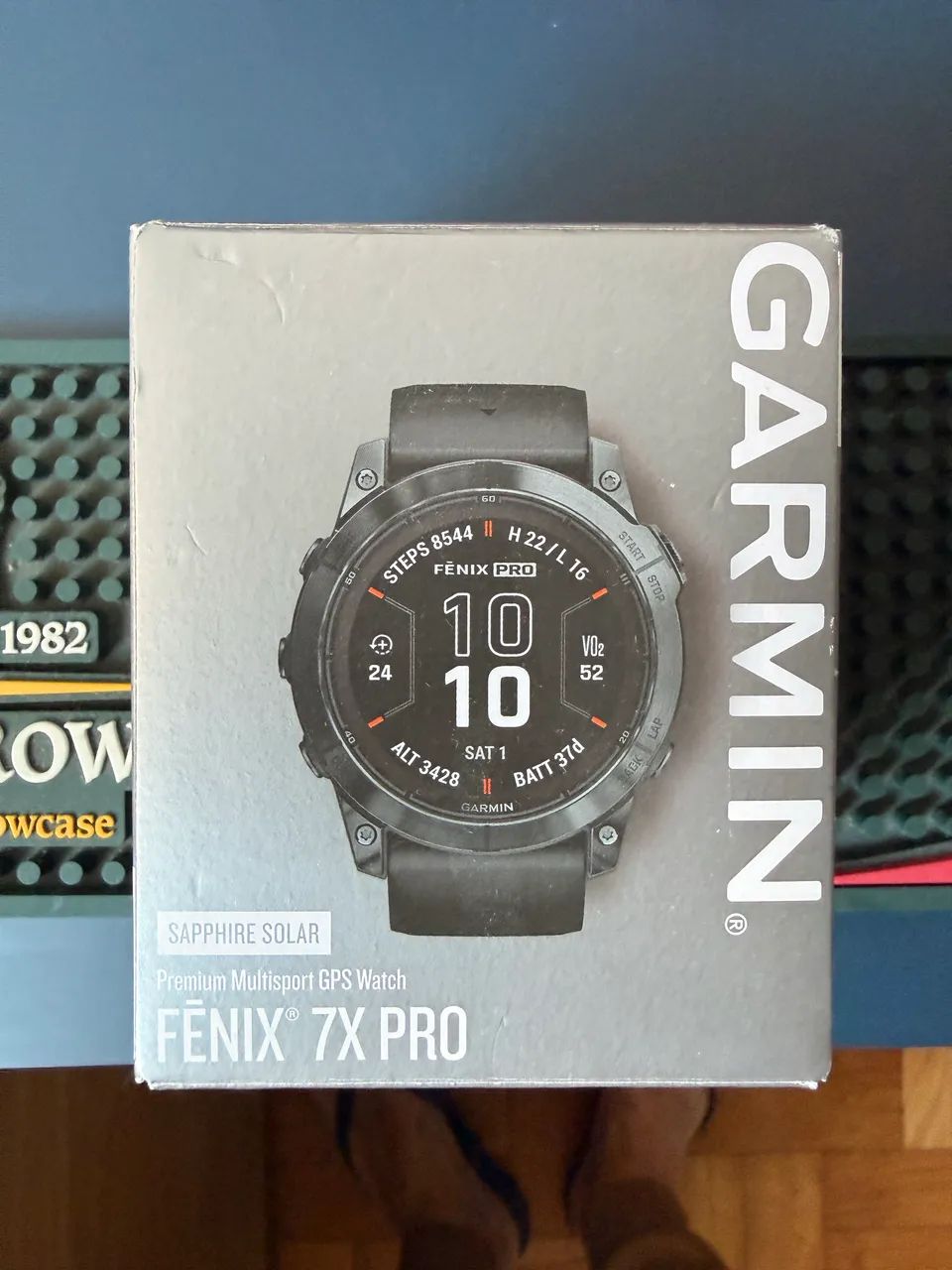 Garmin Fenix 7x Pro Sapphire Solar - Foto 5