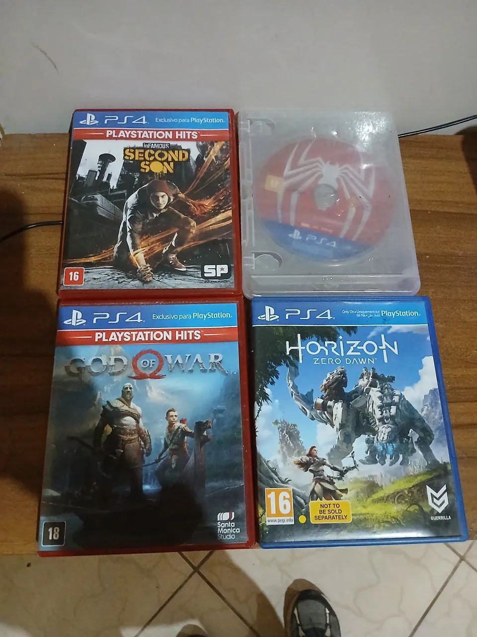 Ps4 Slim 1 terá 18 jogos. - Foto 4