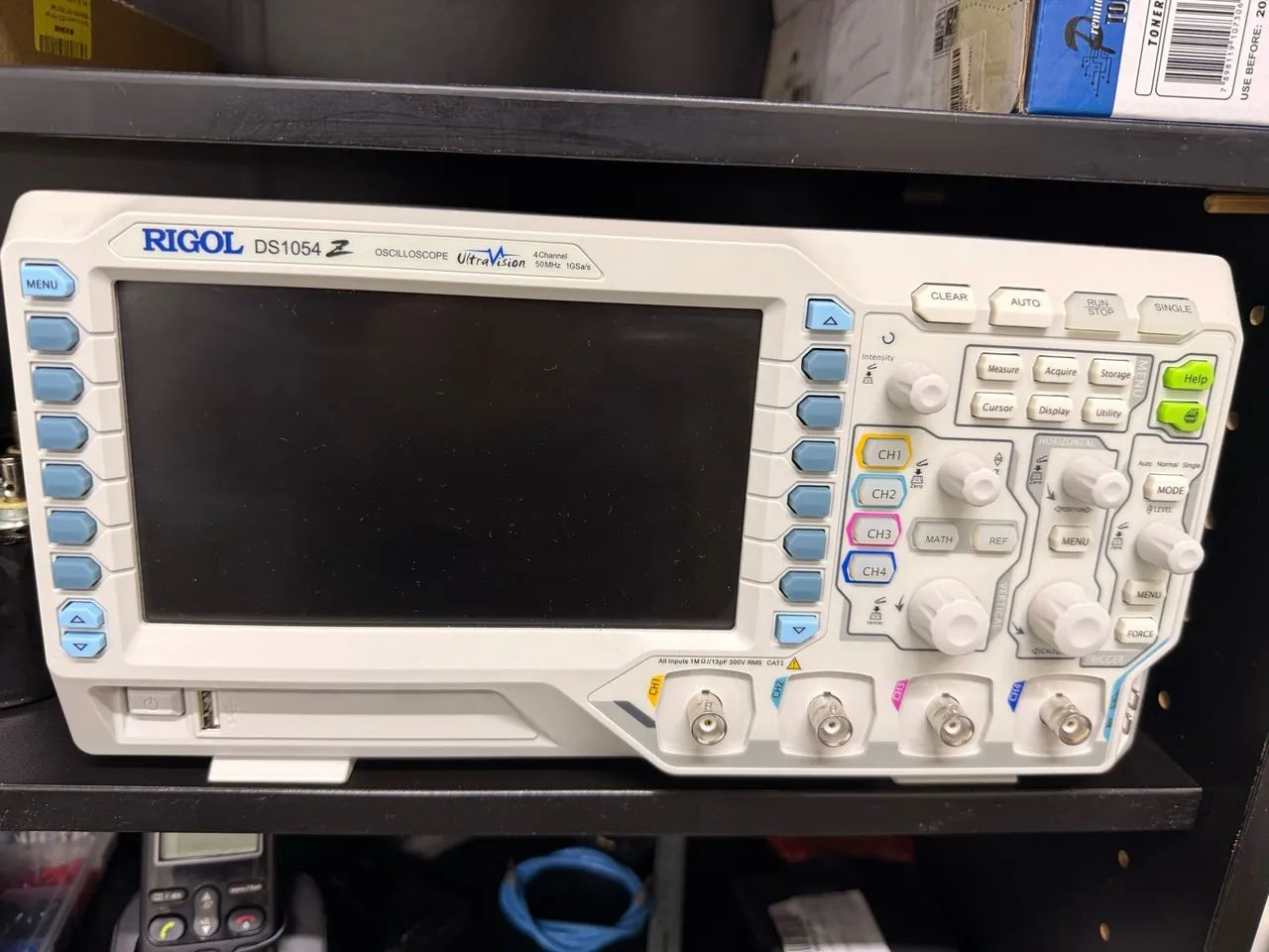 Osciloscopio Digital Rigol DS1054