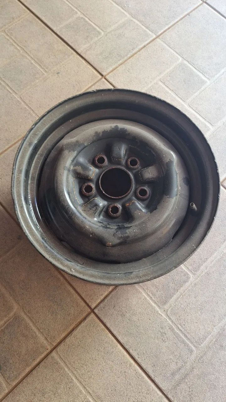 Jogo de Rodas de ferro para opala