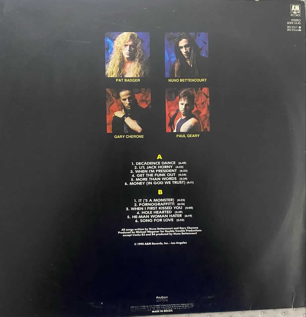 Disco de vinil Extreme - pornograffitti - Foto 4