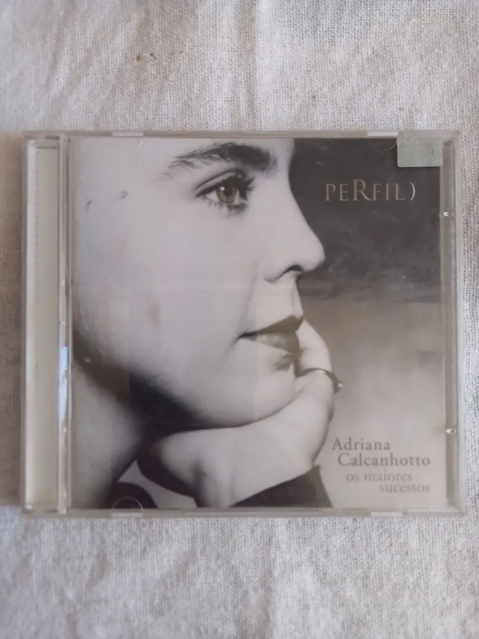 Cd Adriana Calcanhotto 