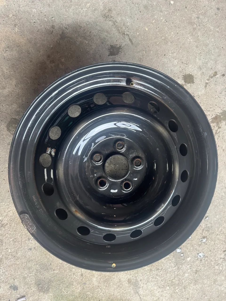 Roda Corolla