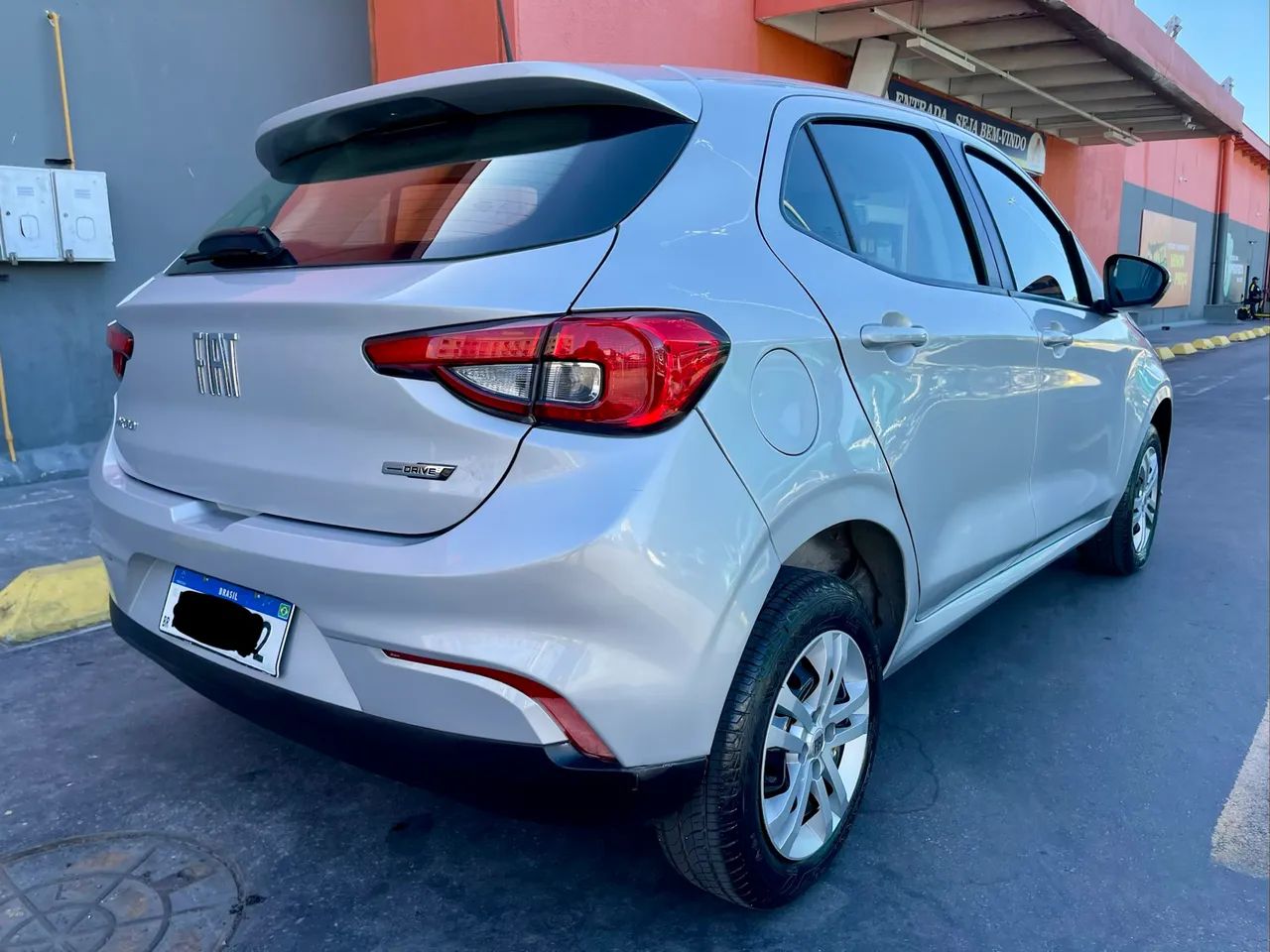 Fiat Argo Drive 1.0 6V Flex 2021 - Foto 5