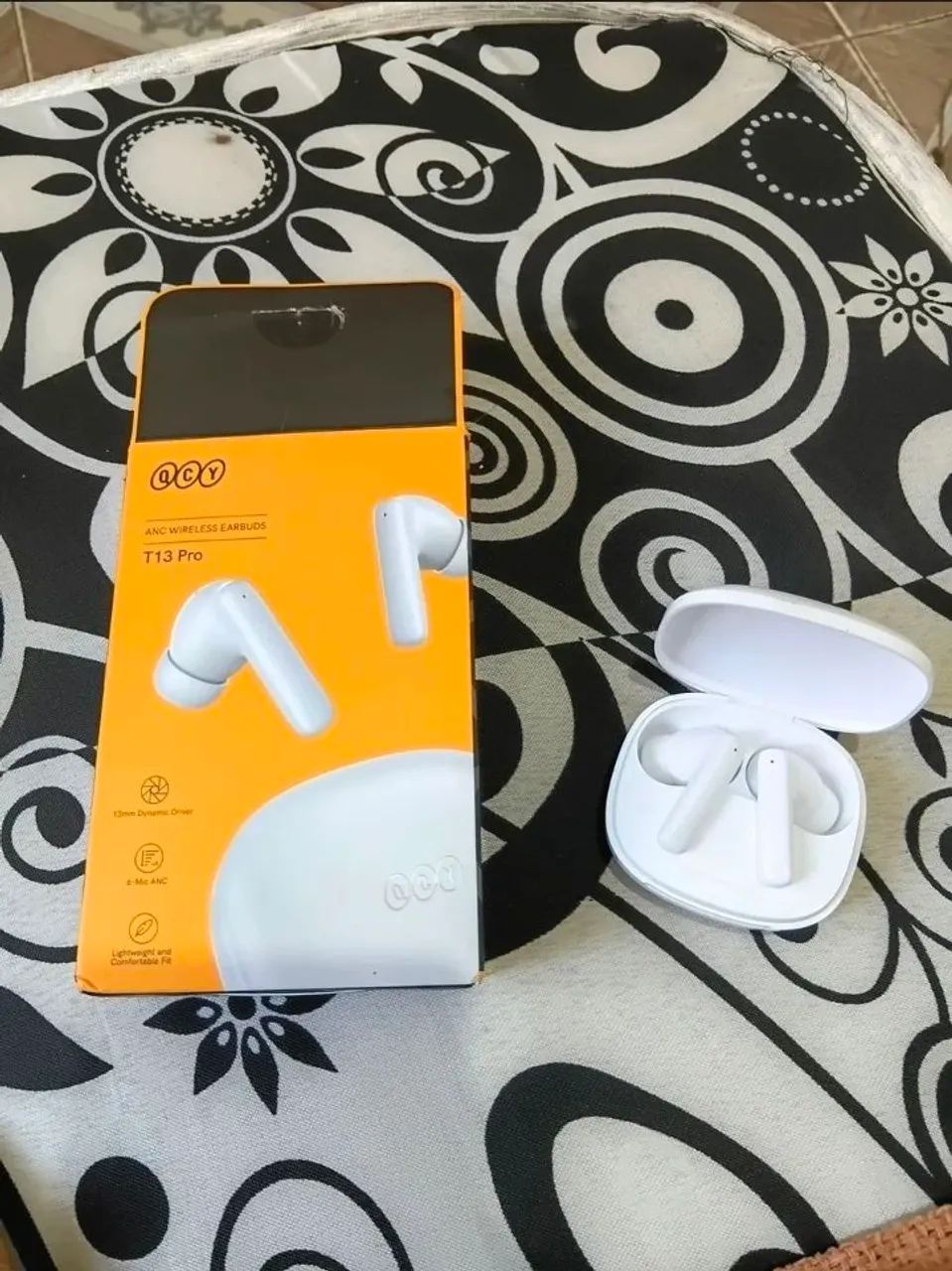 Fone Bluetooth QCY T13 PRO