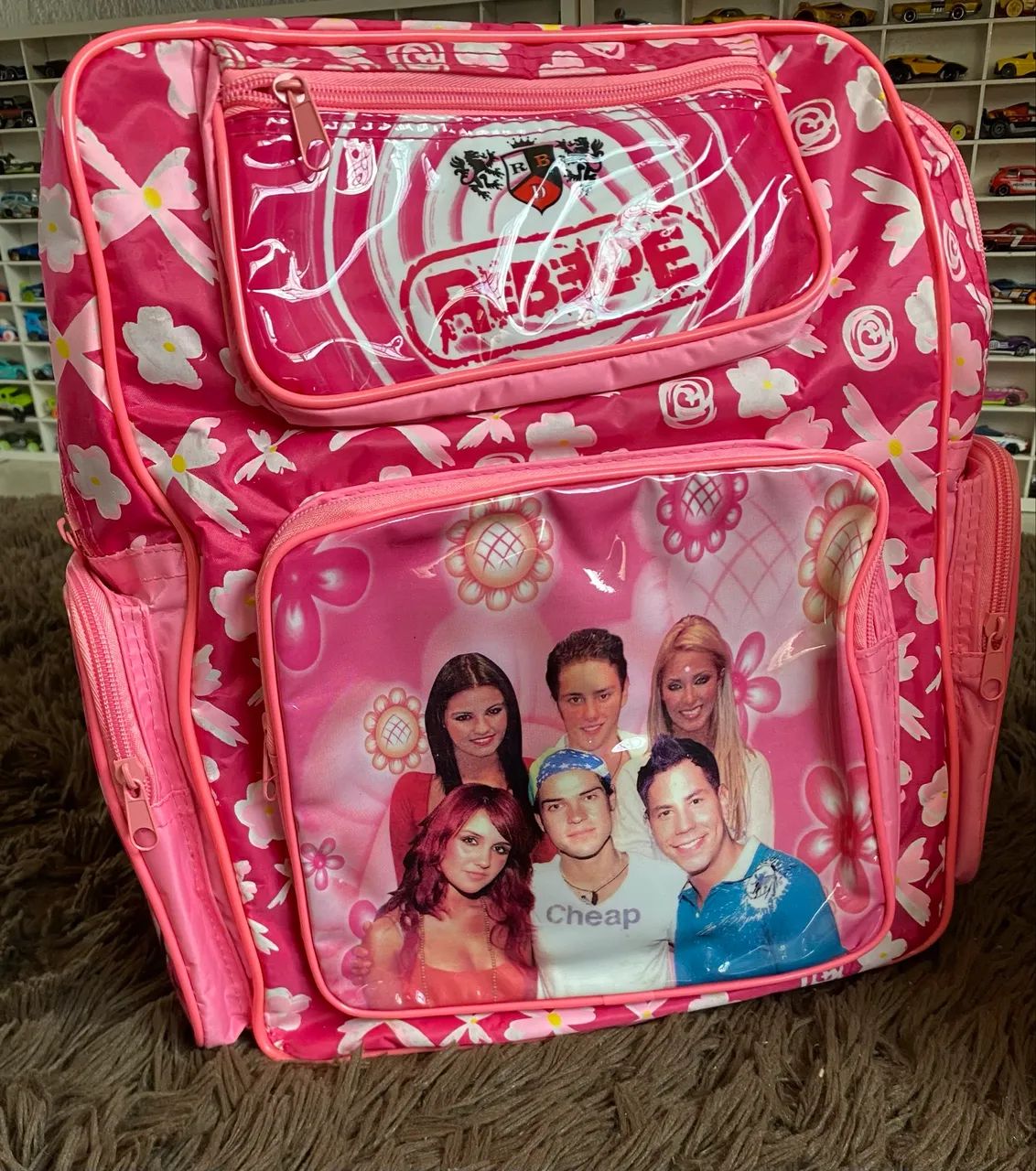 MOCHILA RBD - NOVA, NUNCA USADA! - Foto 3