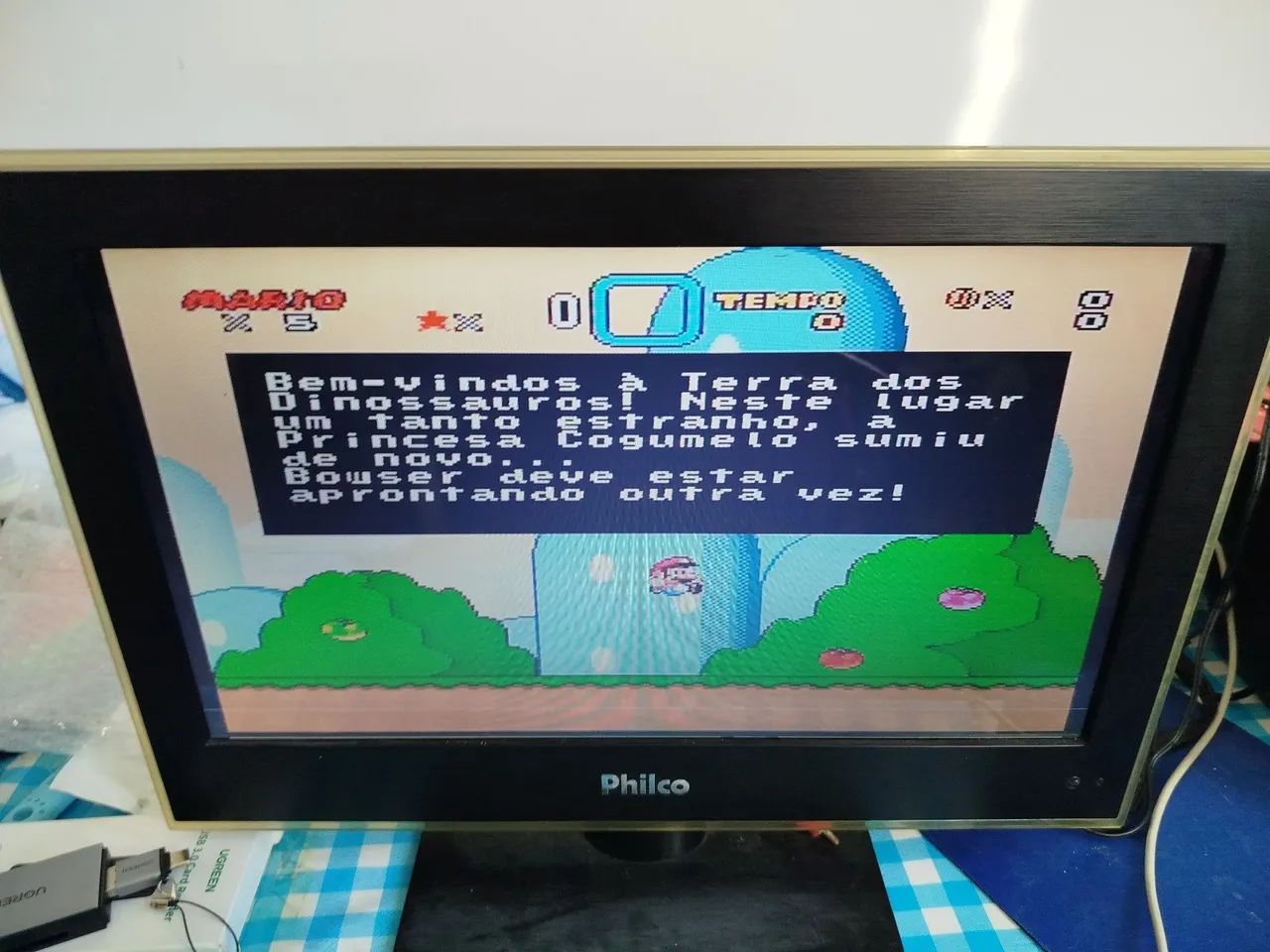 Everdrive snes super Nintendo com 3200 jogos - Jogos de Vídeo Game