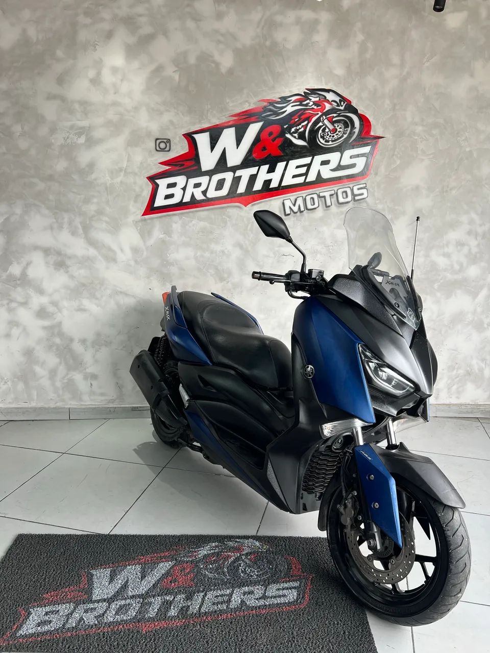 YAMAHA 250 XMAX 2021 