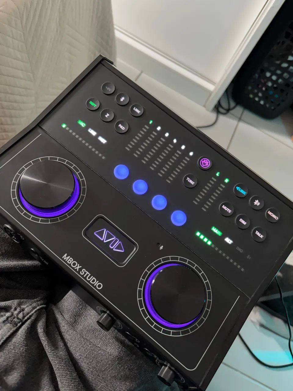 Interface Avid MBOX - Foto 2