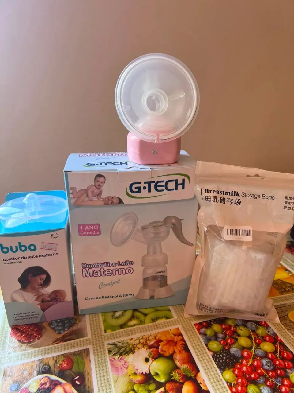 Kit para amamentação  - Foto 2