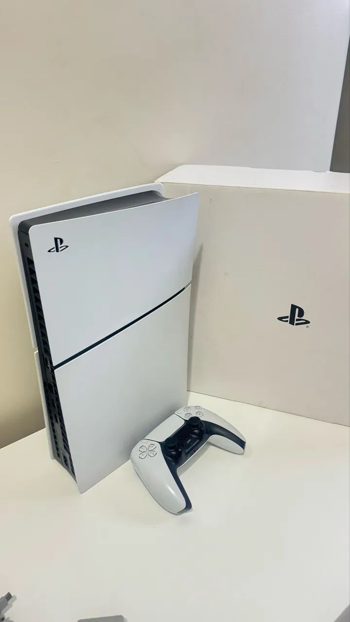 Ps5 Slim Mídia Digital 1TB