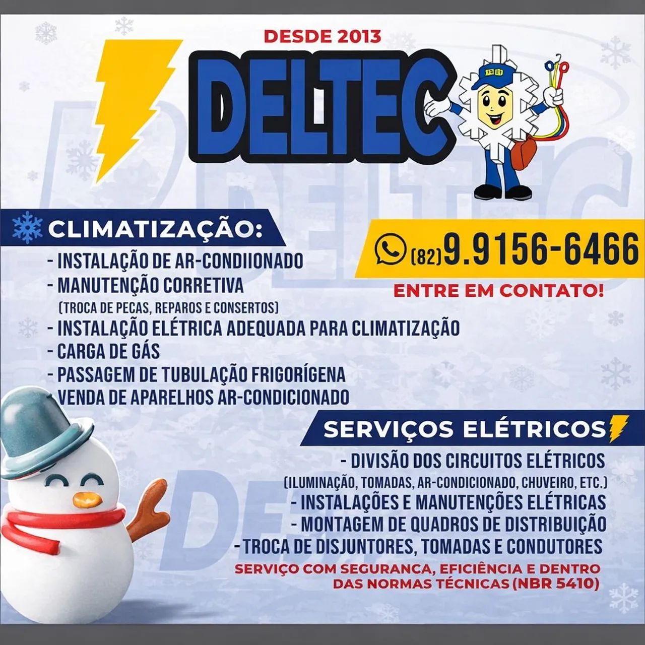 Instalação ar condicionado 