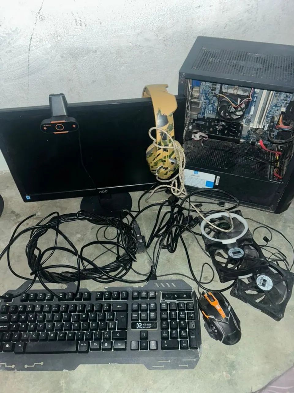 Pc completo parado