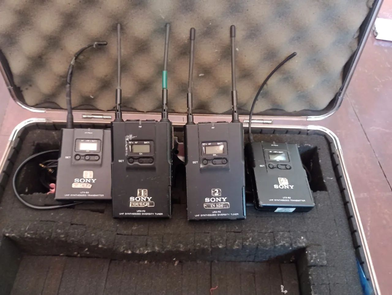 Microfone lapela Sony 
