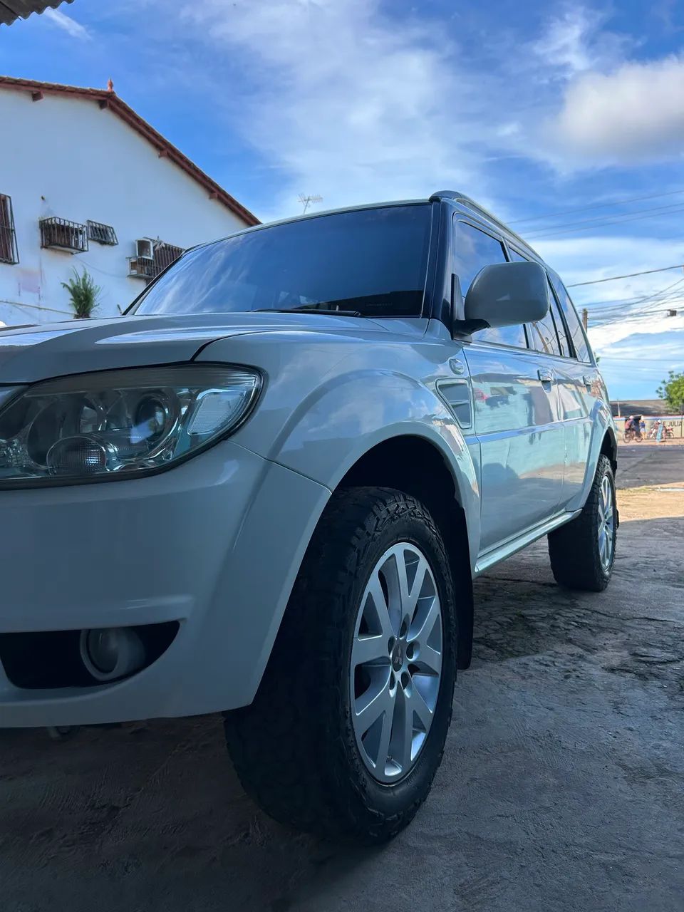 Mitsubishi Pajero 2011