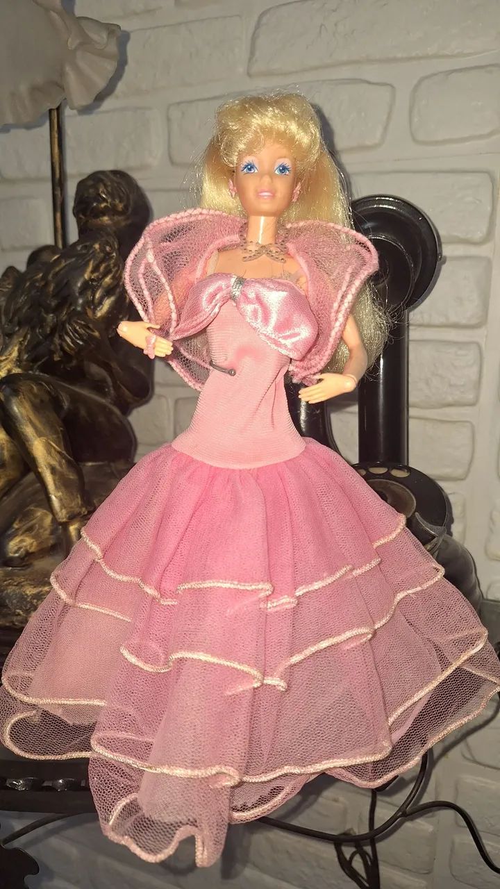 Boneca barbie sonho de perfume  - Foto 2