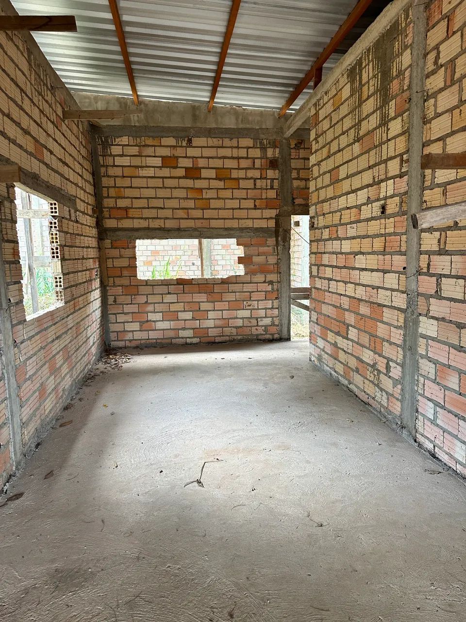 VENDO CASA EM CONSTRUÇÃO NO VIGIA  - Foto 2