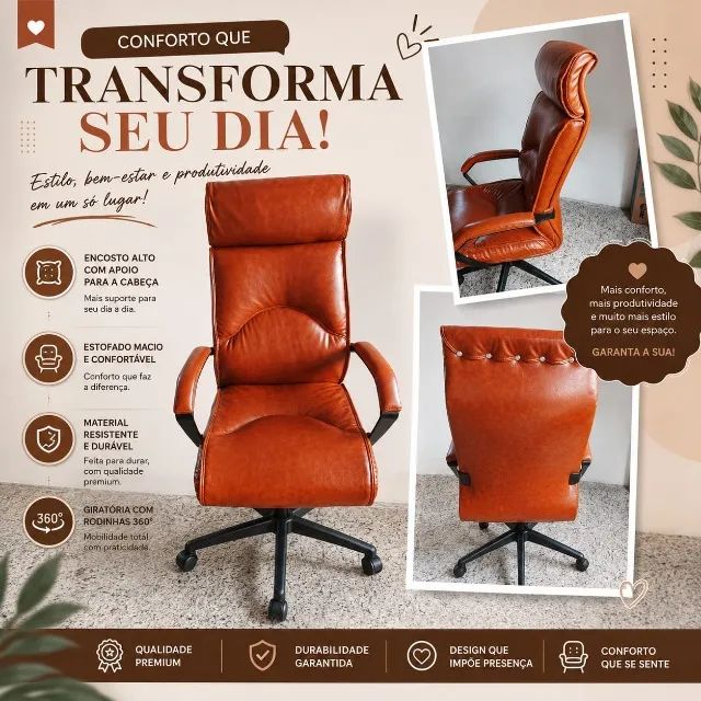 Cadeira de escritório 