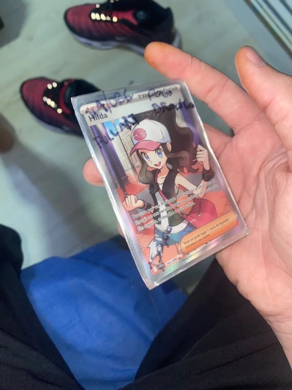 Carta Pokémon colecionável  - Foto 2