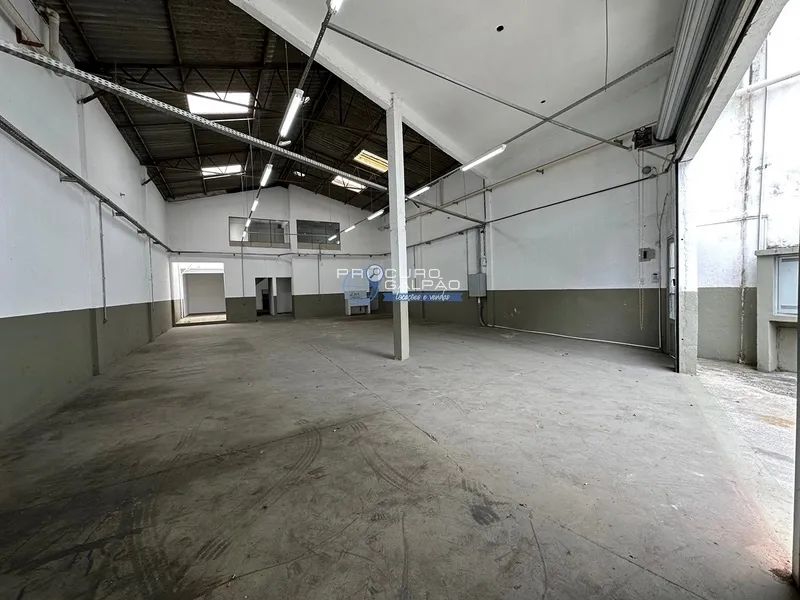 Galpão Industrial para Alugar | 417 m² | Silvia Maria - Mauá