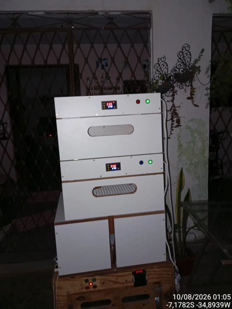 Chocadeiras com viragem dos ovos automática  - Foto 3