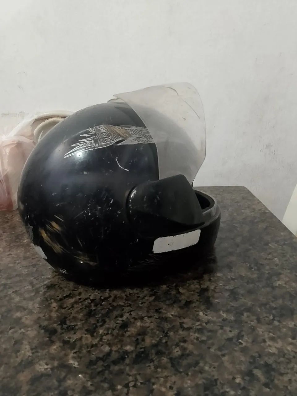 Capacete valor 40 - Foto 2