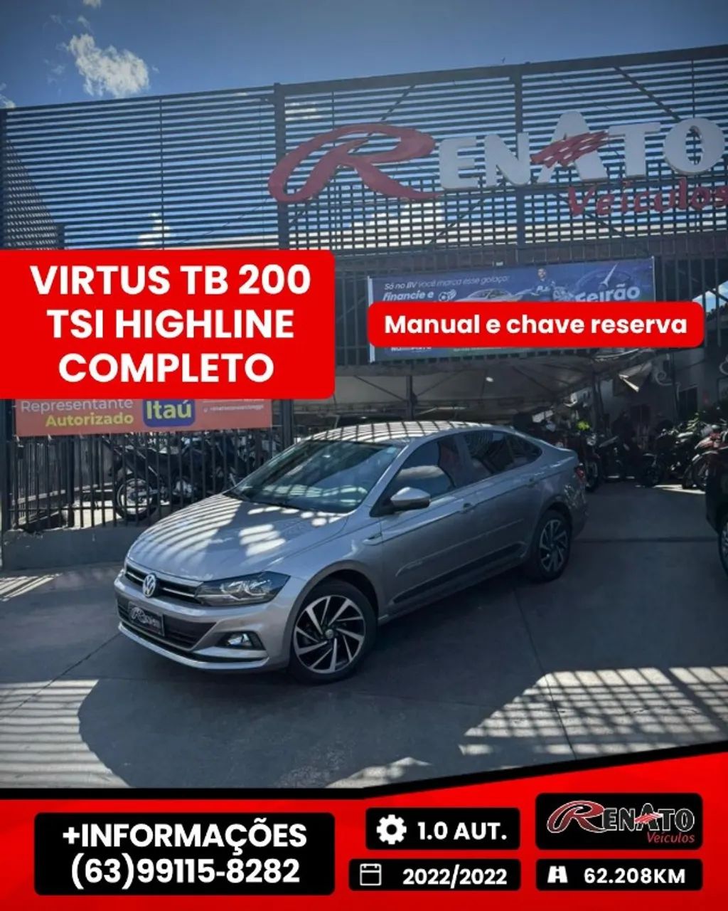Volkswagen Virtus 2022