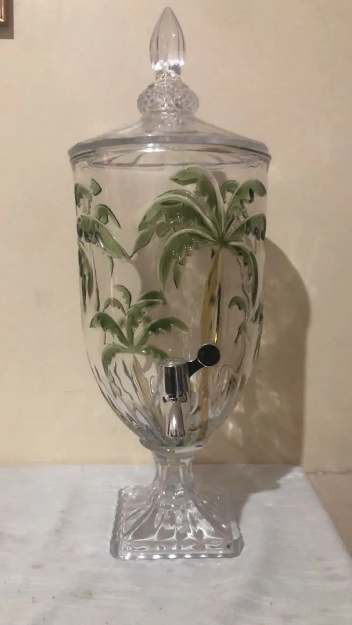Suqueira de Cristal 