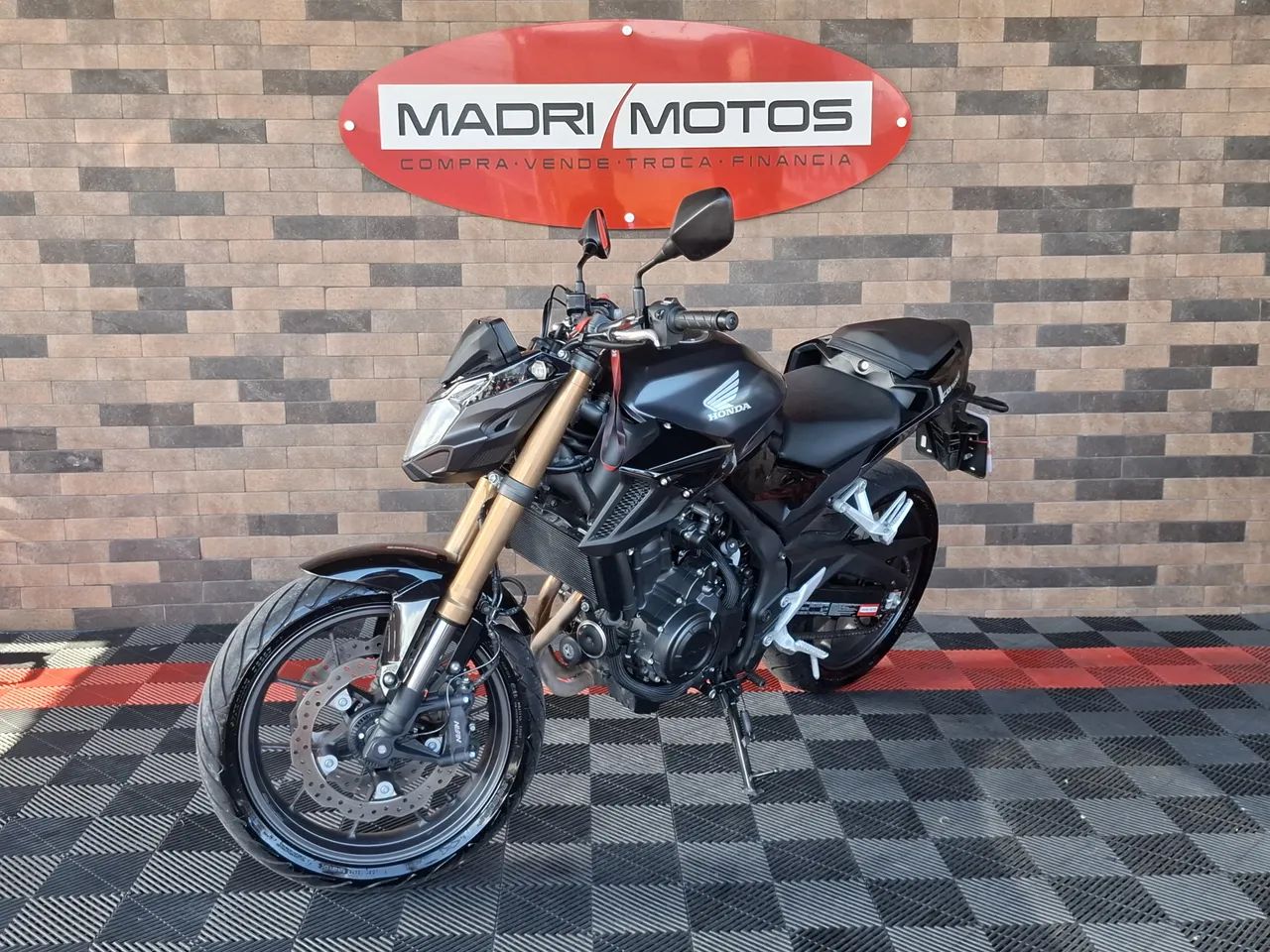 HONDA CB 500F - Foto 4