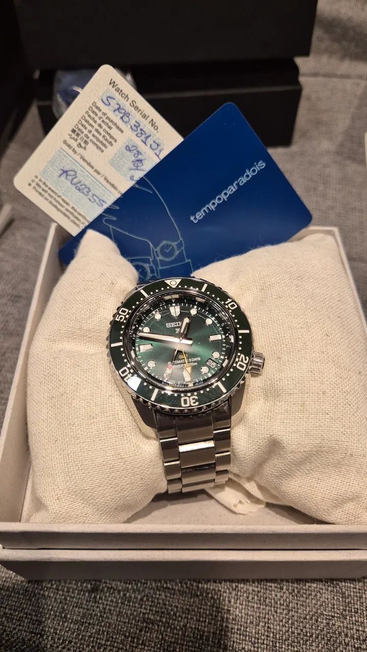Seiko 1968 GMT SPB381 - Foto 2