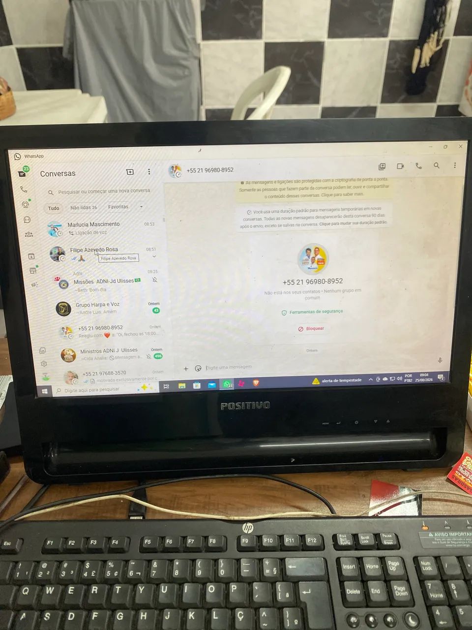 Monitor  Positivo 