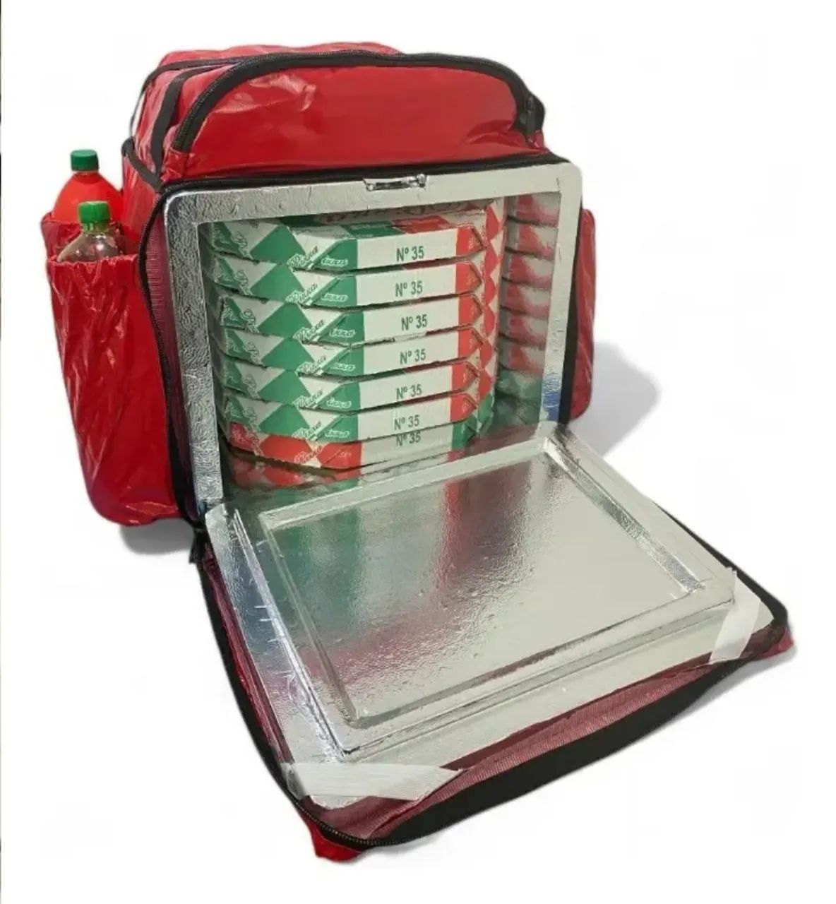 Bag impermeável com isopor  - Foto 3