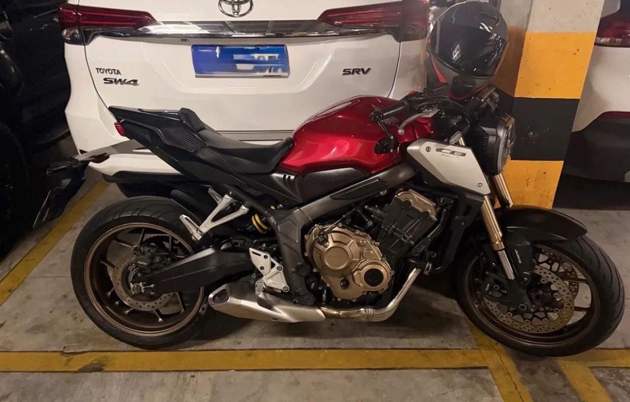 Moto CB650R - Foto 5