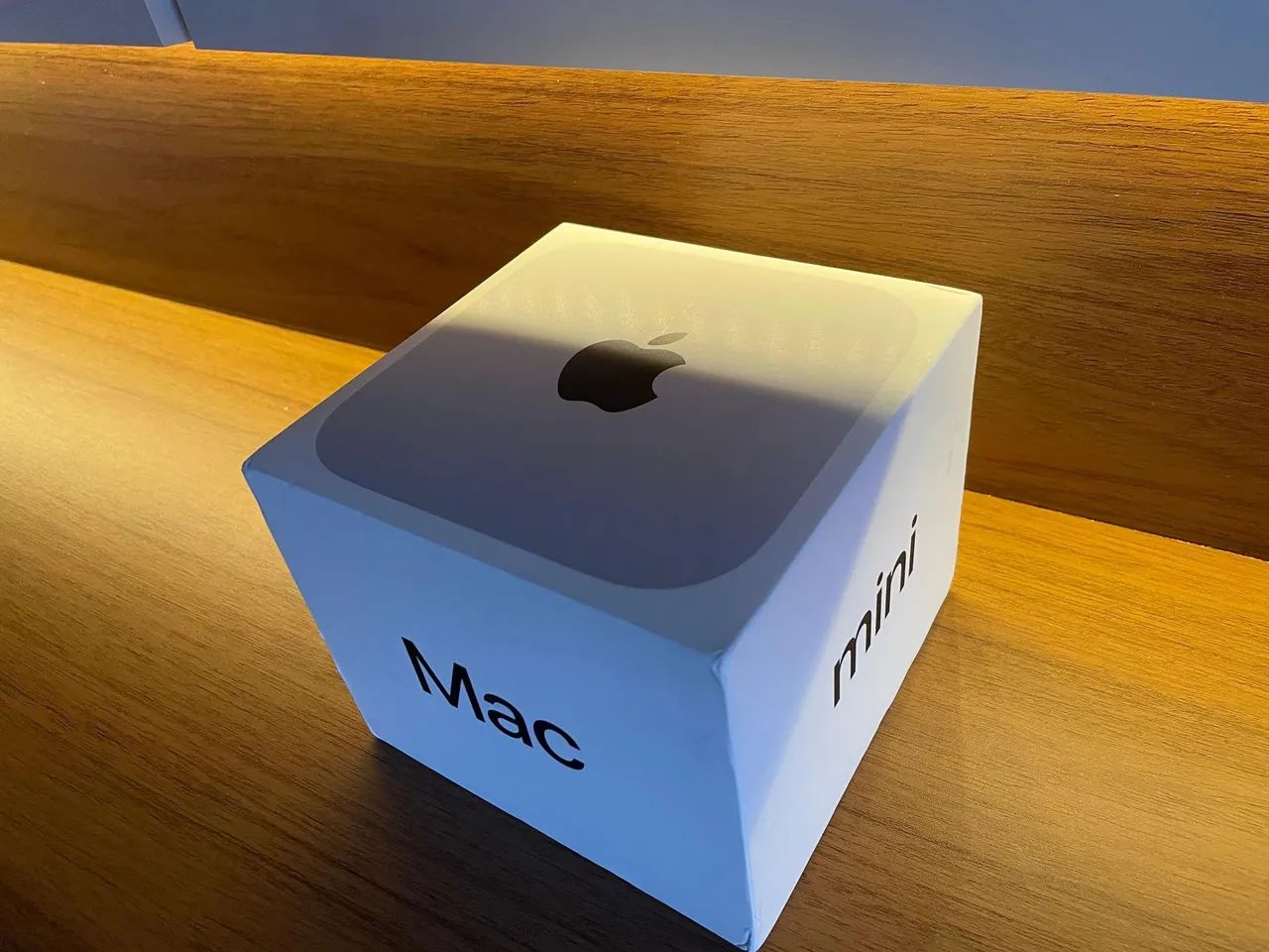 Mac Mini M4 chip (Apple) 256 SSD 16GB de ram - 1 ano de garantia