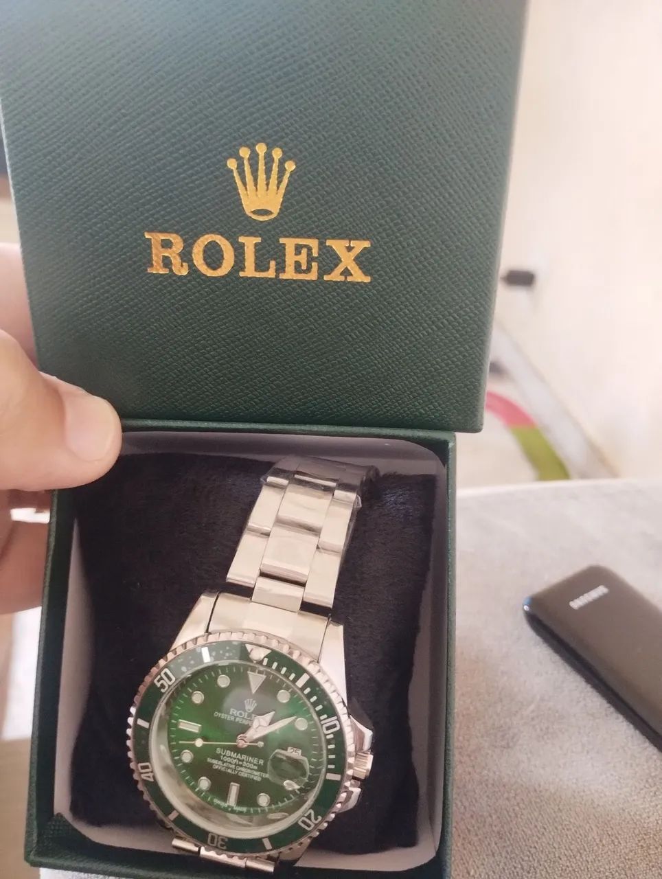 Relógio RLX submariner  Hulk - Foto 5