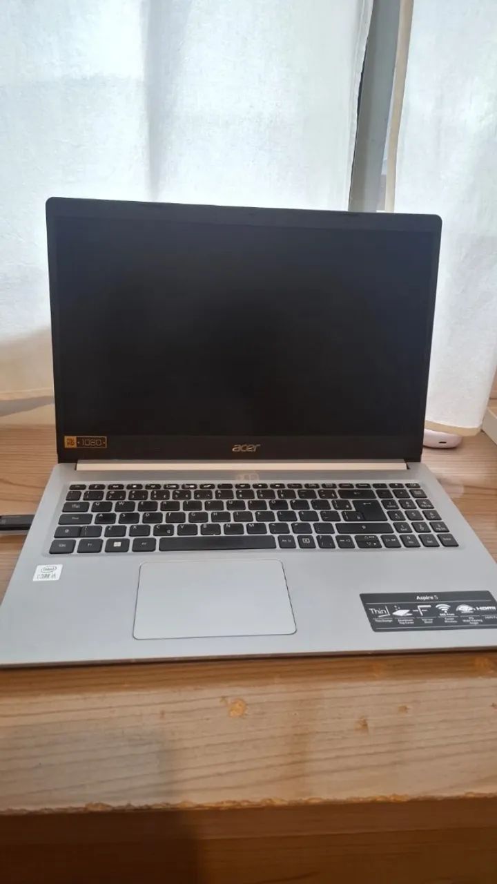 Notebook Acer Aspire 5 - 8GB RAM e SSD 256GB - Foto 5