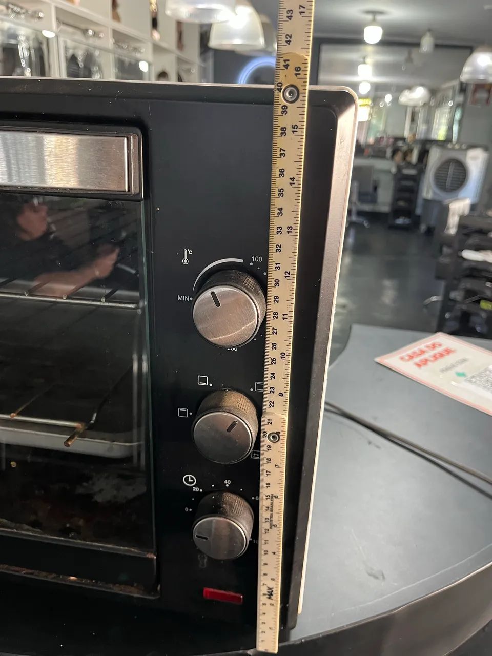 Forno elétrico  - Foto 3