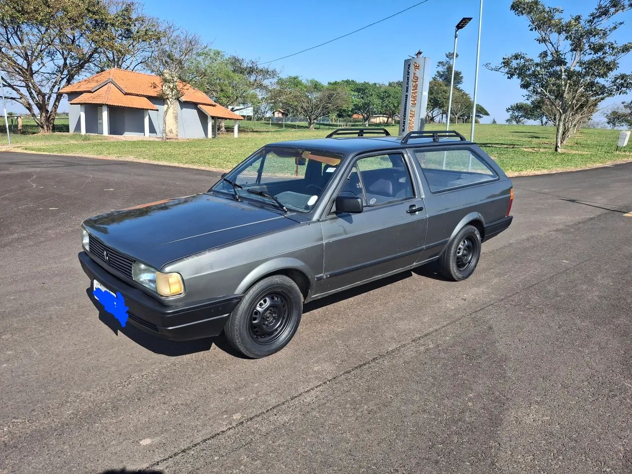 Volkswagen Parati PARATI CLI / CL/ ATLANTA 1.8 1994