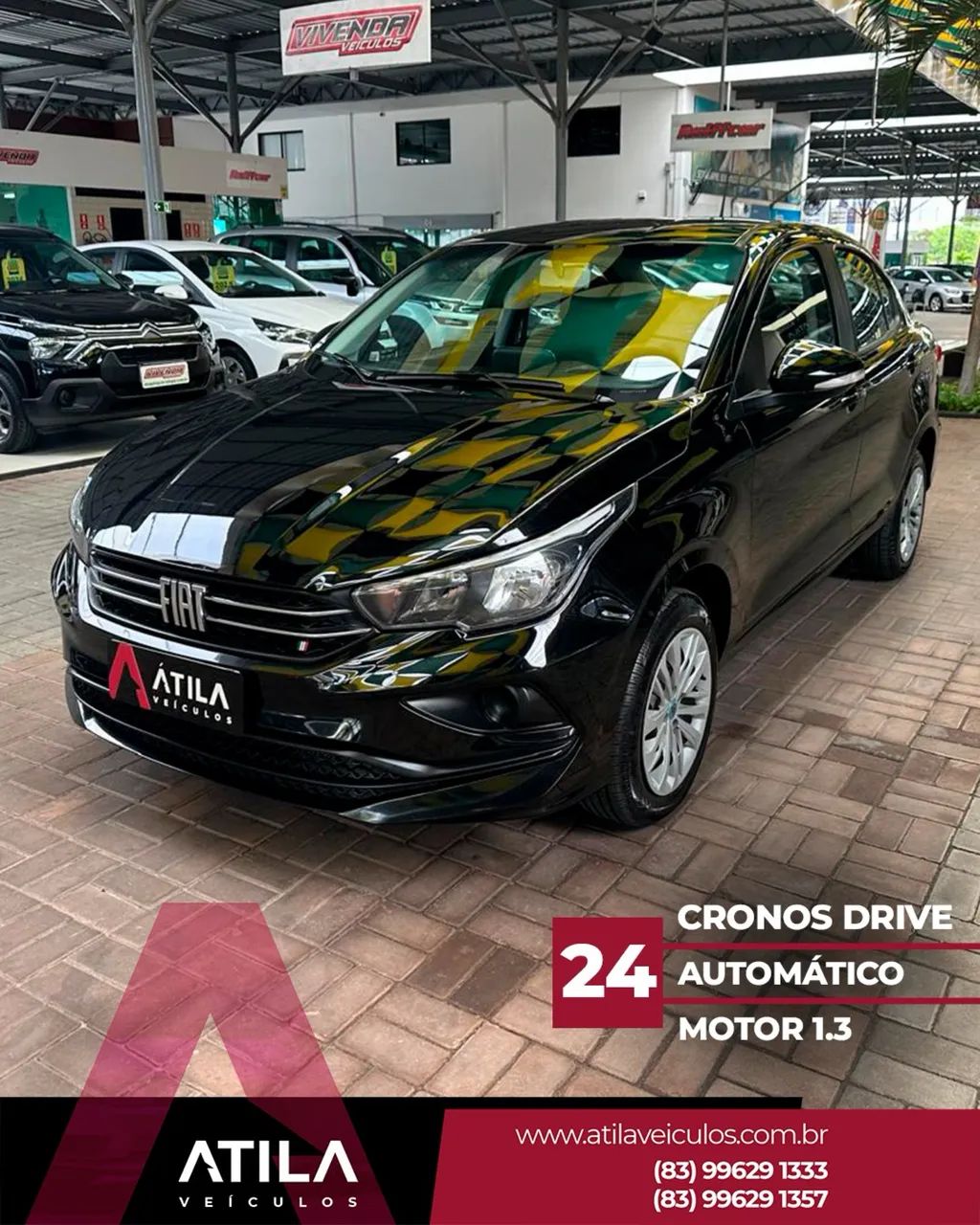 Fiat Cronos Drive 1.3 8V Flex Aut. 2024
