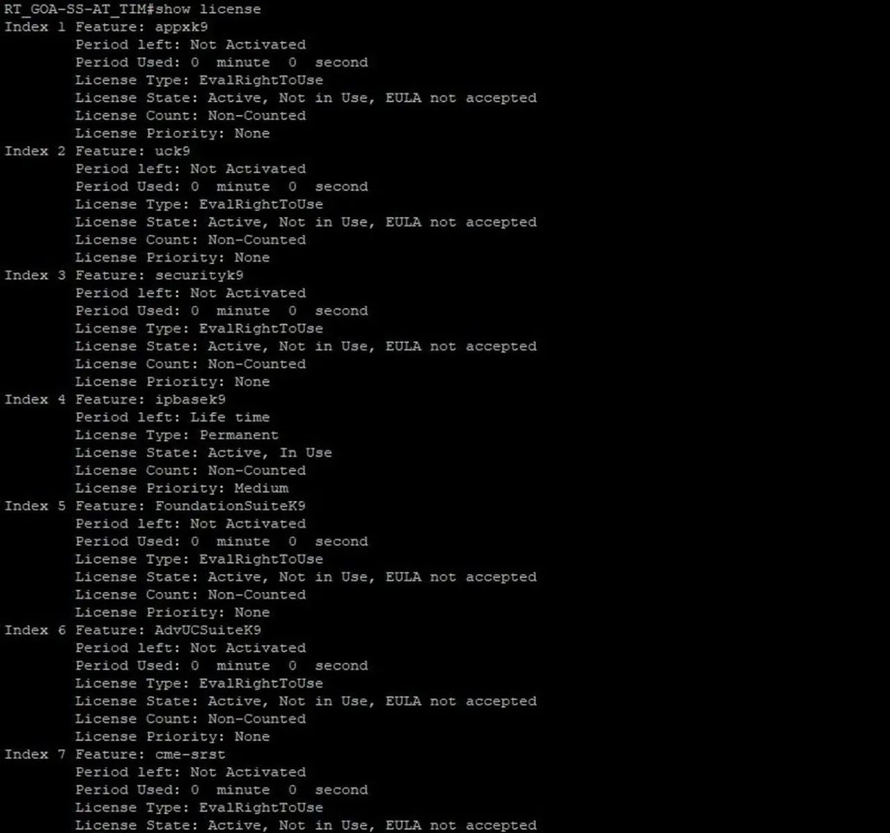 Roteador Cisco ISR 4331/K9 - Testado e Funcionando - Foto 4
