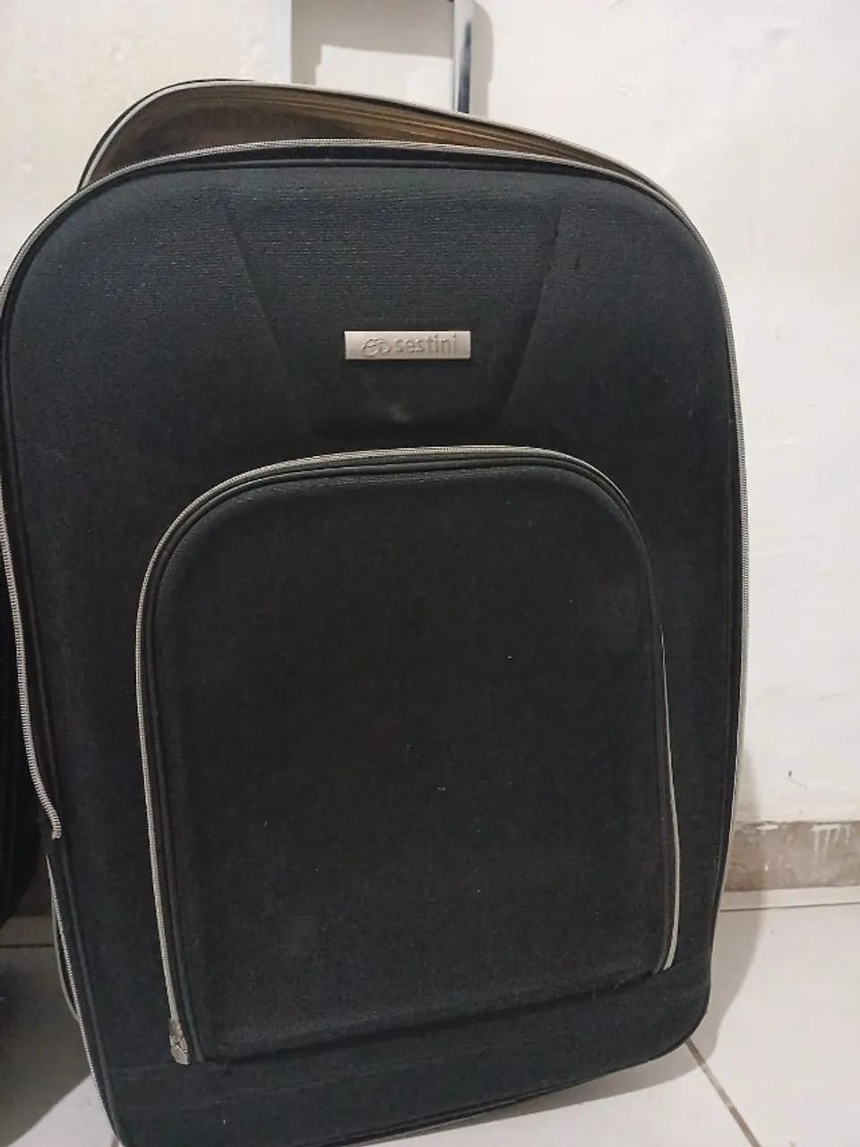 Kit com 3 Malas de Viagem com Rodinhas - Usadas - Foto 5