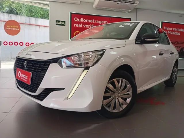 Peugeot 208 208 Like 1.0 Flex 6V 5p Mec. 2024